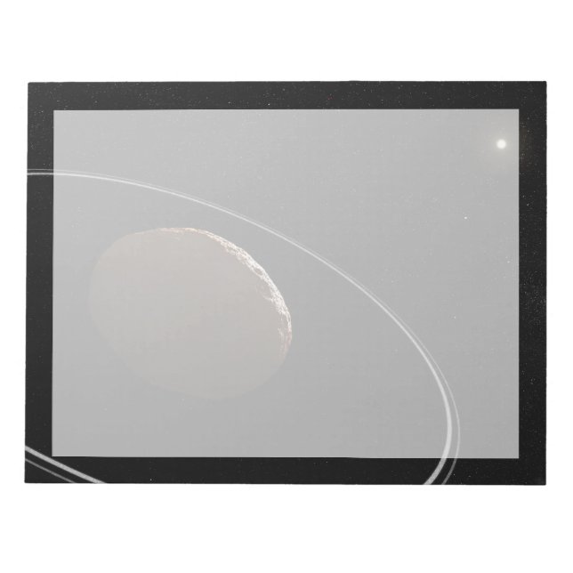 Centaur 1099 Chariklo And Its Rings. Notepad (Front)