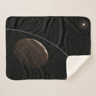 Centaur 1099 Chariklo And Its Rings. Sherpa Blanket