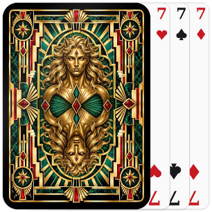 Centaur, Art Deco Mythical Playing Cards
