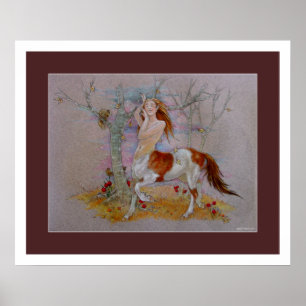 Centaur - Autumn Dance Poster