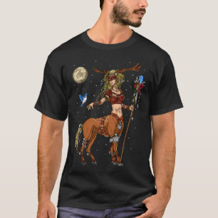 Centaur Forest Shaman T-Shirt