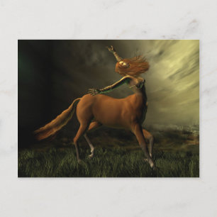 Centaur in the Storm Postcard