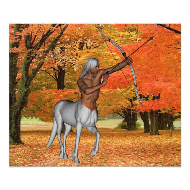 Centaur Photo Print (Front)