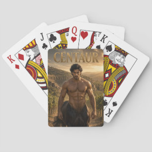 Centaur Playing Cards, Poker Cards