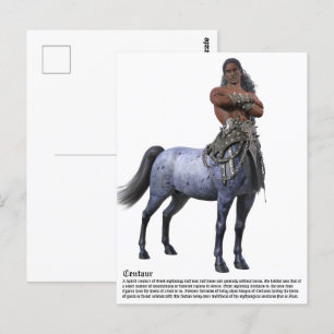 Centaur Postcard