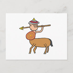 Centaur Postcard