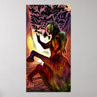 Centaur Poster
