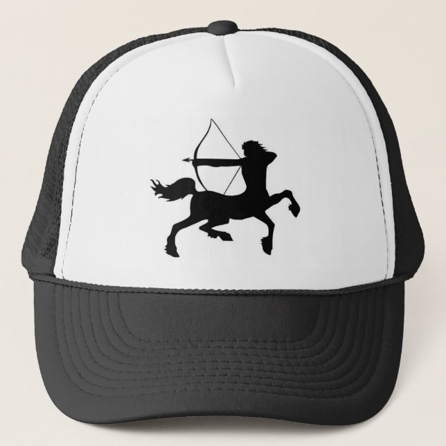 centaur sagitarius Fantasy Trucker Hat (Front)