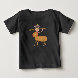 Centaur Sagittarius Baby T-Shirt