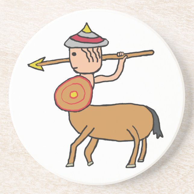 Centaur Sagittarius Coaster (Front)
