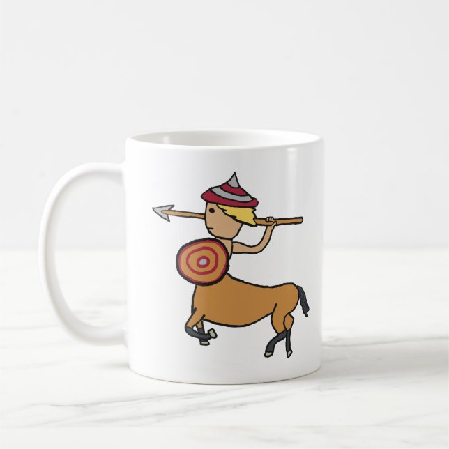 Centaur Sagittarius Coffee Mug (Left)