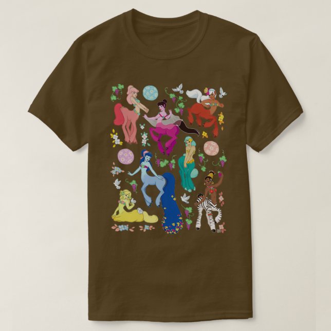 Centaurettes 1 T-Shirt (Design Front)