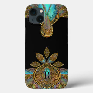 Centauri Deco Monogram iPhone Case
