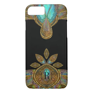 Centauri Deco Pretty Monogram iPhone 8/7 Case