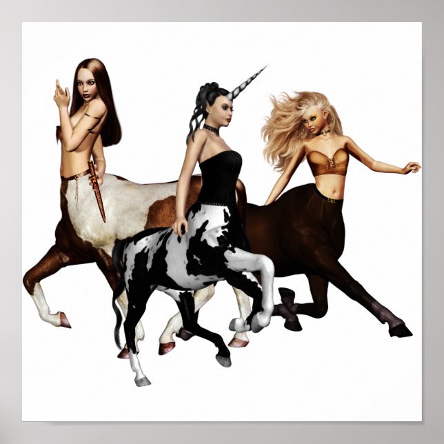 Centaurs Poster (Front)
