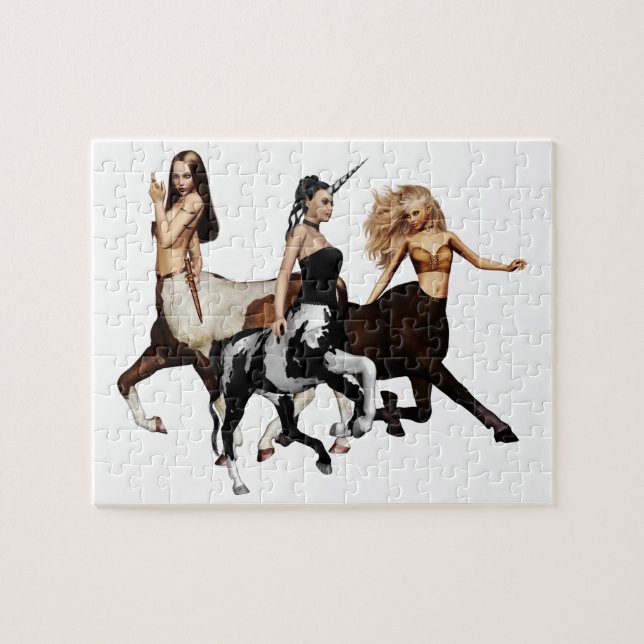 Centaurs Puzzle (Horizontal)