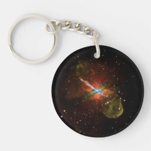 Centaurus A Key Ring