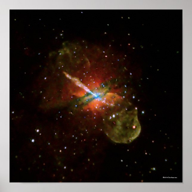 Centaurus A Poster (Front)
