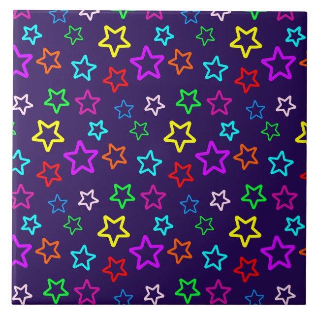 Centaurus Ceramic Tile (Front)