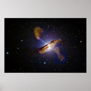 Centaurus Constellation Space Photography Poster