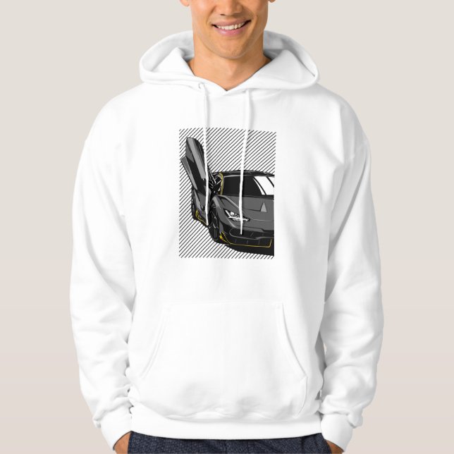 Centenario Hoodie (Front)