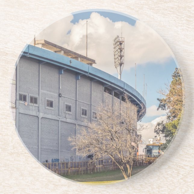 Centenario Stadium Facade, Montevideo - Uruguay Coaster (Front)