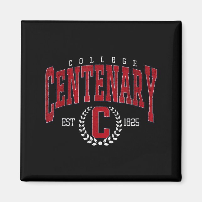 Centenary Athletics Arch Vintage Design Men Women  Magnet (Front)