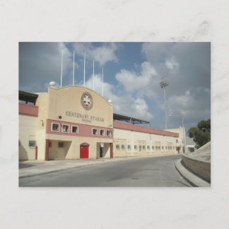Centenary Stadium - Ta' Qali Postcard