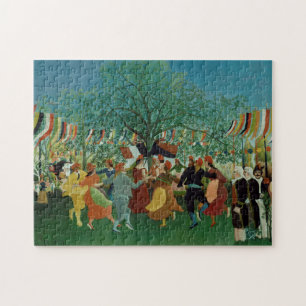 Centennial Celebration by Henri Rousseau Jigsaw Puzzle