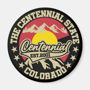Centennial,Colorado Magnet