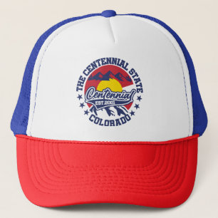 Centennial,Colorado Trucker Hat