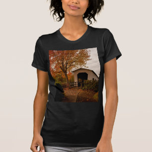 Centennial Covered Bridge, Oregon T-Shirt