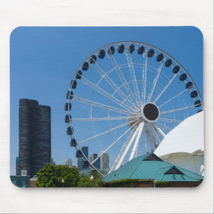 Centennial Ferris Wheel Mouse Pad