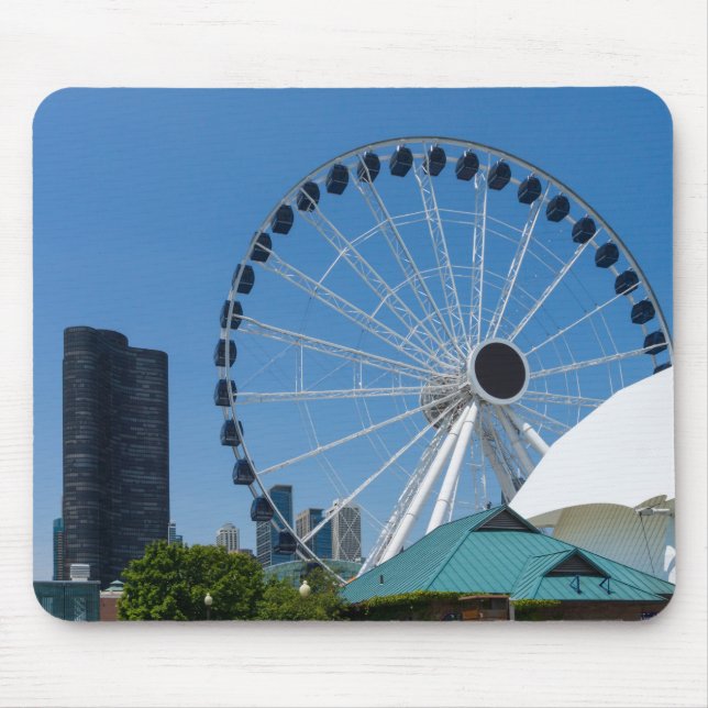 Centennial Ferris Wheel Mouse Pad (Front)