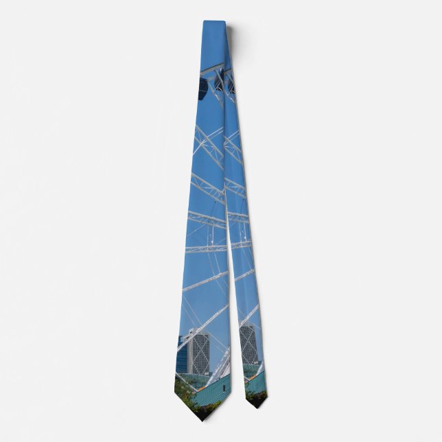Centennial Ferris Wheel Neck Tie (Front)
