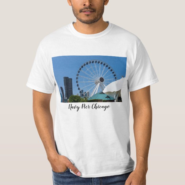 Centennial Ferris Wheel T-Shirt (Front)