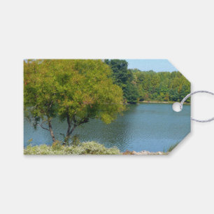 Centennial Lake in Ellicott City Maryland Gift Tags