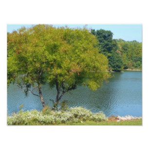 Centennial Lake in Ellicott City Maryland Photo Print