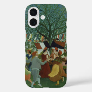 Centennial of Independence by Henri Rousseau iPhone 16 Case