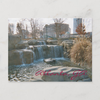 Centennial Park, Atlanta, GA Postcard
