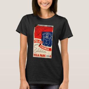 Centennial Police Firemen Exhibition Retro Vintage T-Shirt