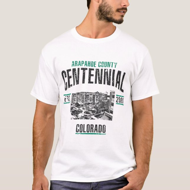 Centennial T-Shirt (Front)