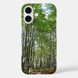 Centennial Wooded Path II Ellicott City Maryland iPhone 16 Case