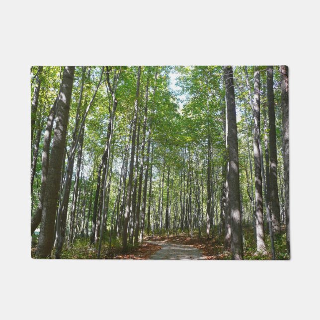Centennial Wooded Path II Ellicott City Maryland Doormat (Front)