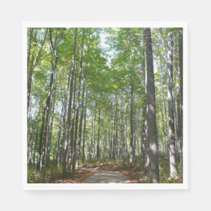 Centennial Wooded Path II Ellicott City Maryland Napkin