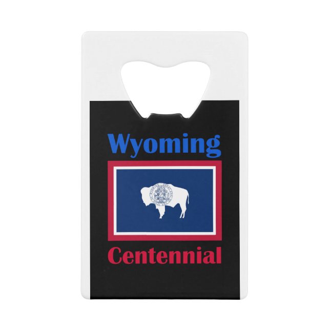 Centennial Wyoming (Front)