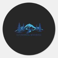 Centennial wyoming ski resort skiing skier