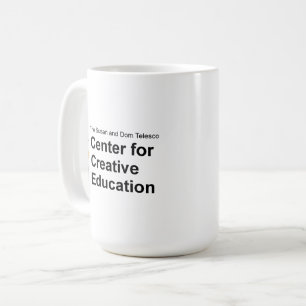 Center for Creative Education Coffee Mug
