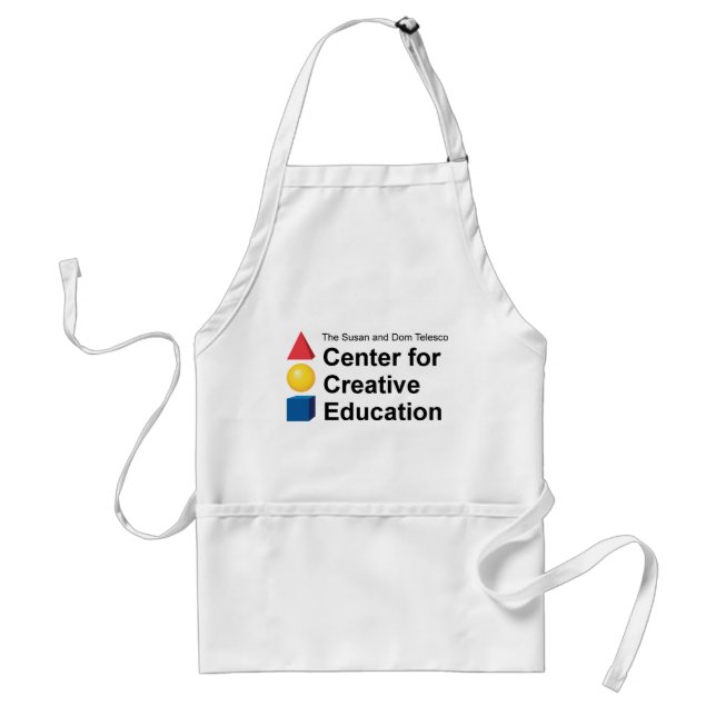 Center for Creative Education Standard Apron (Front)