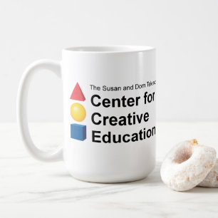 Center for Creative Education Thermal Tumbler Coffee Mug